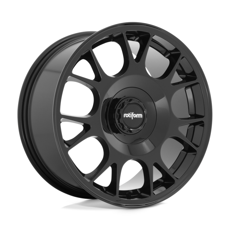 Rotiform -  R187 TUF-R Wheel 18x8.5 5x112/5x114.3 45 Offset - Gloss Black - R187188542+45