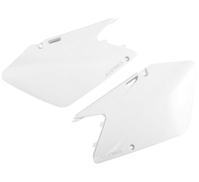 Acerbis ACB2071210002 White Side Panels for 2003-2007 Suzuki RM125 and RM250
