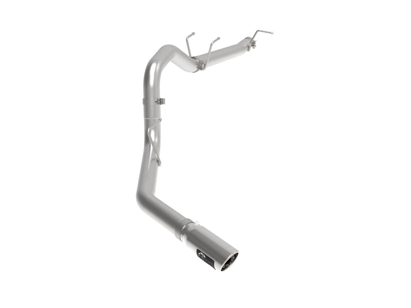 aFe Apollo GT Series Axle-Back Exhaust System, Part 49-43116NM-P, for 2017–2026 Ford F-250 and F-350 6.2L, 6.8L, and 7.3L V8