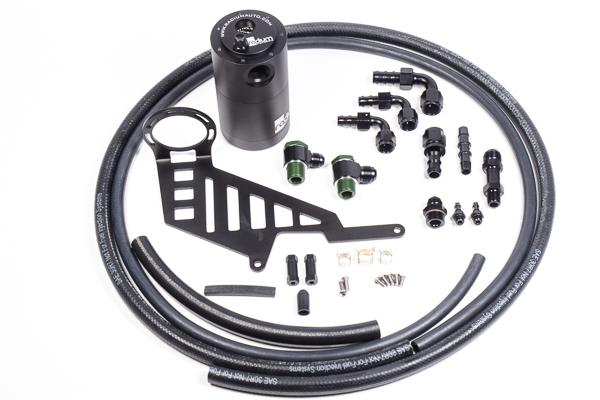 Radium Engineering RAD20-0351 Air/Oil Separator-Return Kit for 2013+ Subaru BRZ and Scion FR-S