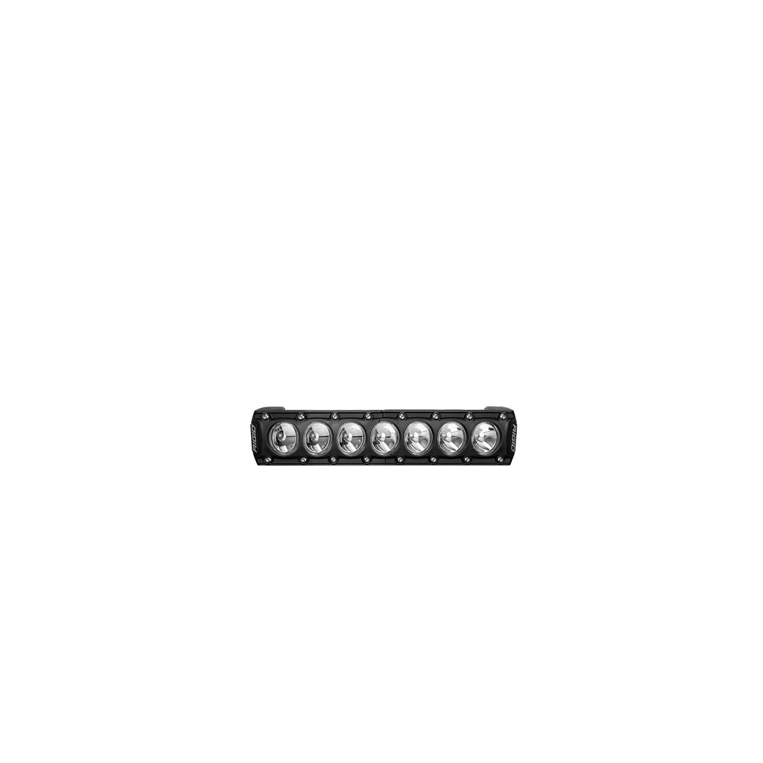 Rigid Industries - 411613 - LED Light Bars - Revolve 10 Inch Bar with Amber Backlight