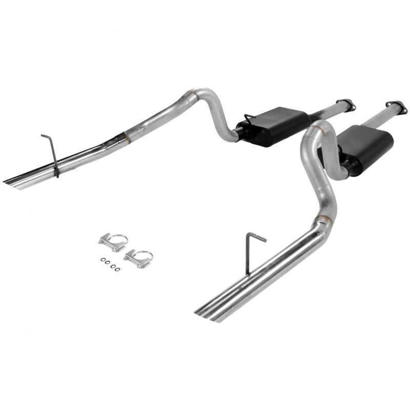 Flowmaster American Thunder Cat-Back Exhaust System for 1994-1997 Ford Mustang GT and Cobra with 4.6L/5.0L Engines