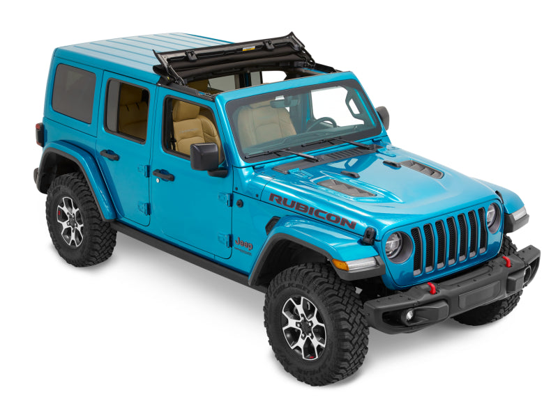 Bestop Sunrider for Hardtop – Jeep Gladiator 2020-2026 / Wrangler JL 2018-2026, Premium Black Twill