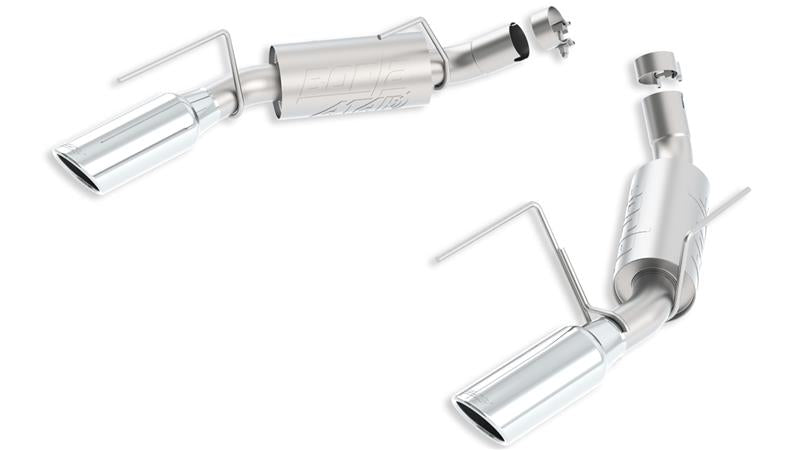Borla 140418 ATAK Cat-Back Exhaust System for 2011-2014 Subaru Impreza WRX and WRX STI Sedan
