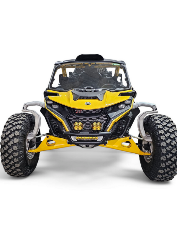 Elektric Offroad 2024+ Can-Am Maverick R Amp Front Winch Bumper - Durable Dune-Style Tubular Design