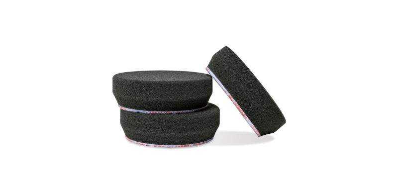 Griots Garage 3in Black Finishing Pads (Set of 3) - Case of 24