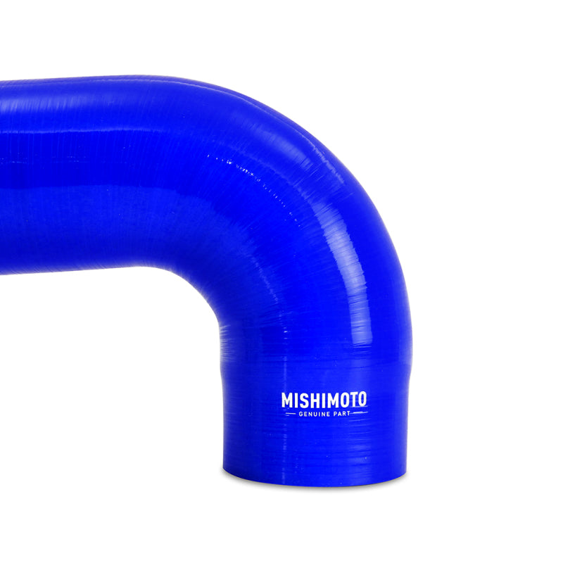 Mishimoto 2003-2007 Dodge Ram Cummins Blue Silicone Air Intake Hose Black Kit