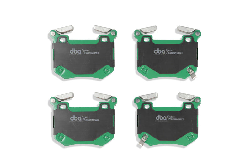 DBA DB15004SP Street Performance Rear Brake Pads for 2018+ Kia Stinger V6 Twin Turbo