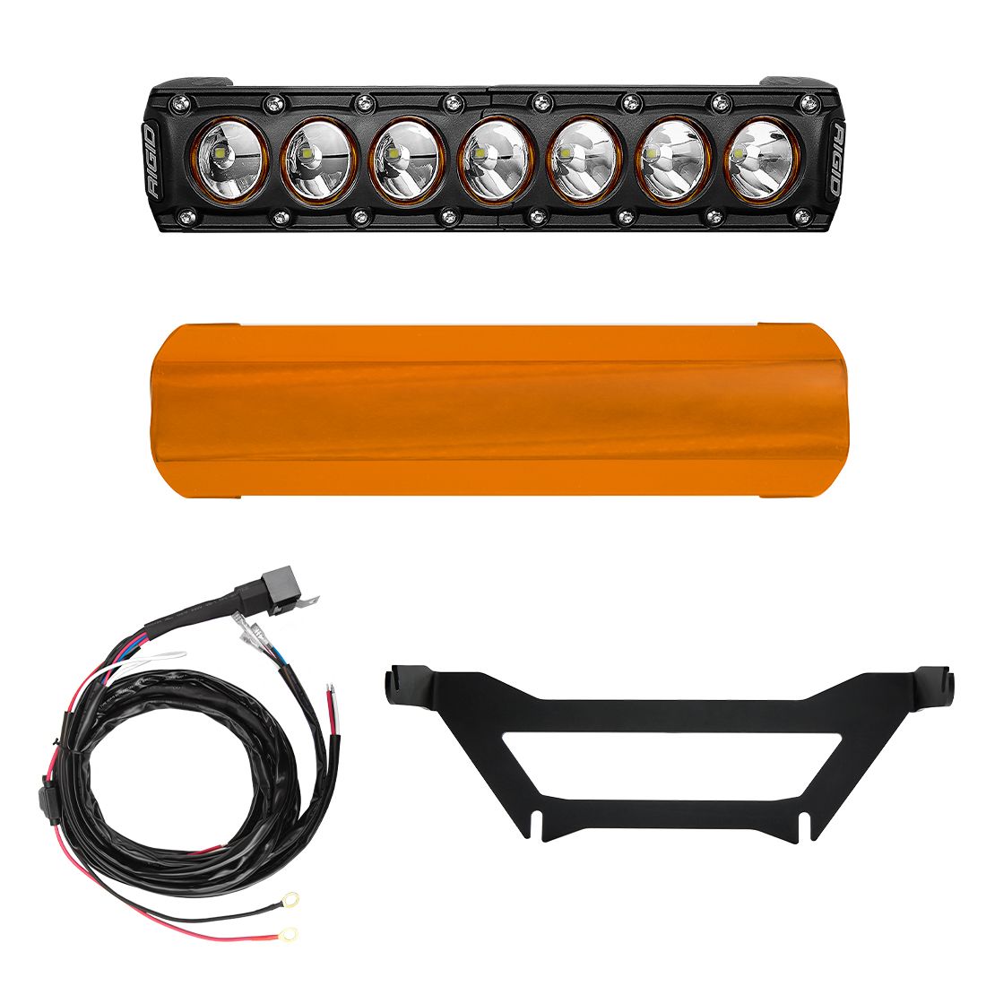Rigid Industries - 41638 - LED Light Bars - Can-Am 10 Inch Revolve Bar Light Kit