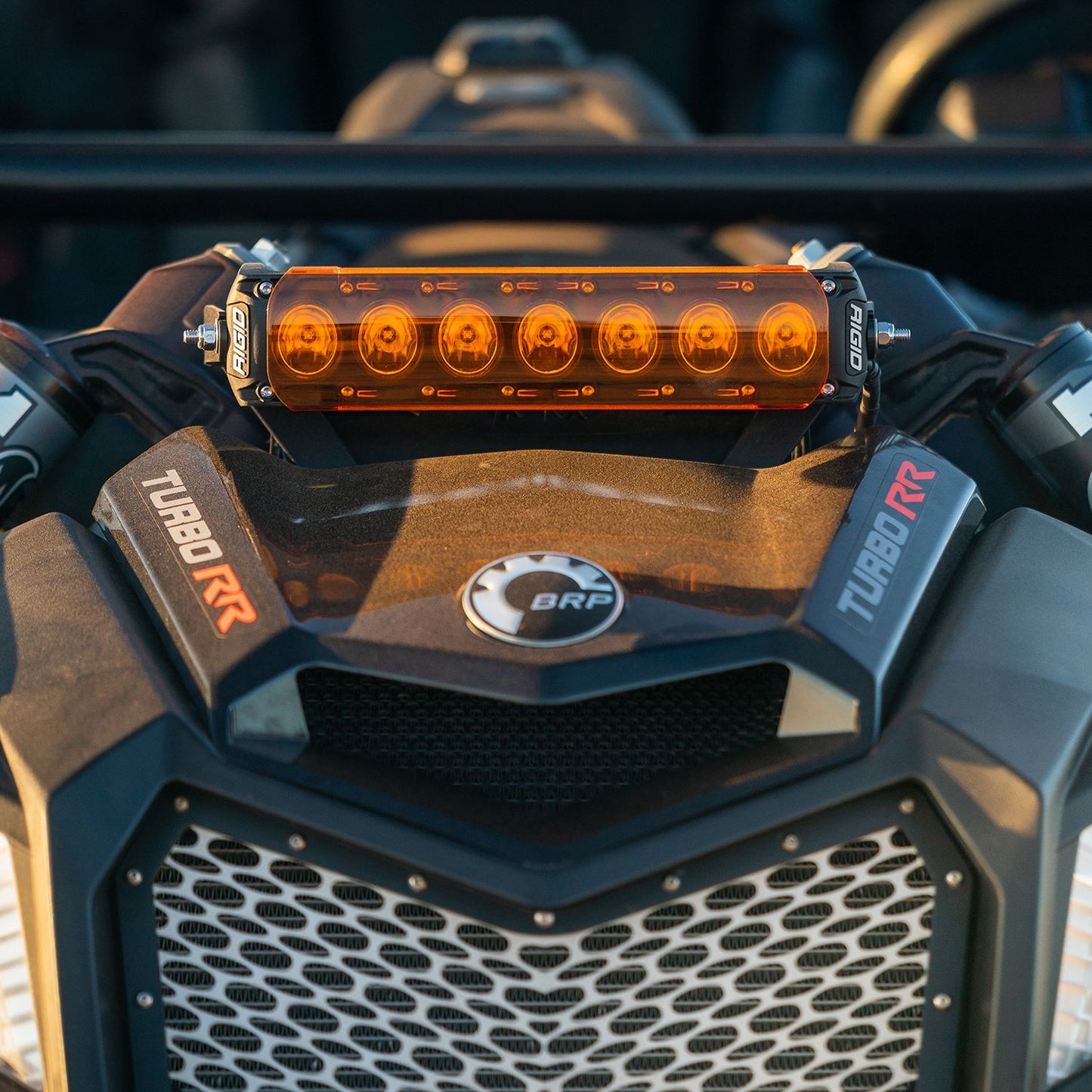 Rigid Industries - 41638 - LED Light Bars - Can-Am 10 Inch Revolve Bar Light Kit