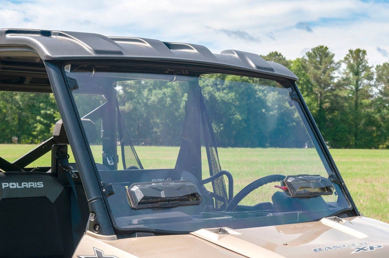 Seizmik 15-23 Polaris Ranger 500/ 570/ EV Mid-Size Profit Tool-Less Windshield Vented HC
