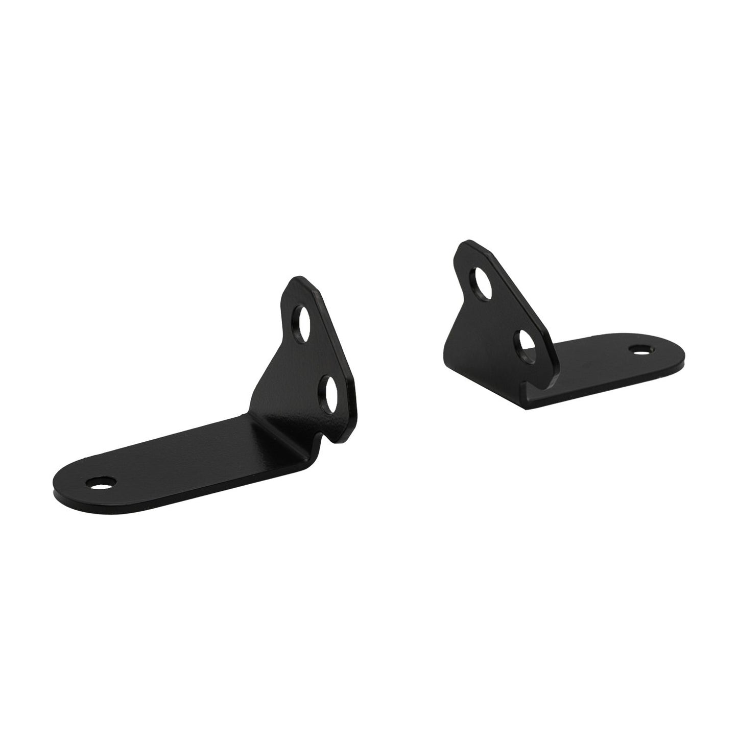 Rigid Industries - 41652 - A Pillar Light Mount - Polaris Razor 360-Series Amber PRO A-Pillar Light Kit