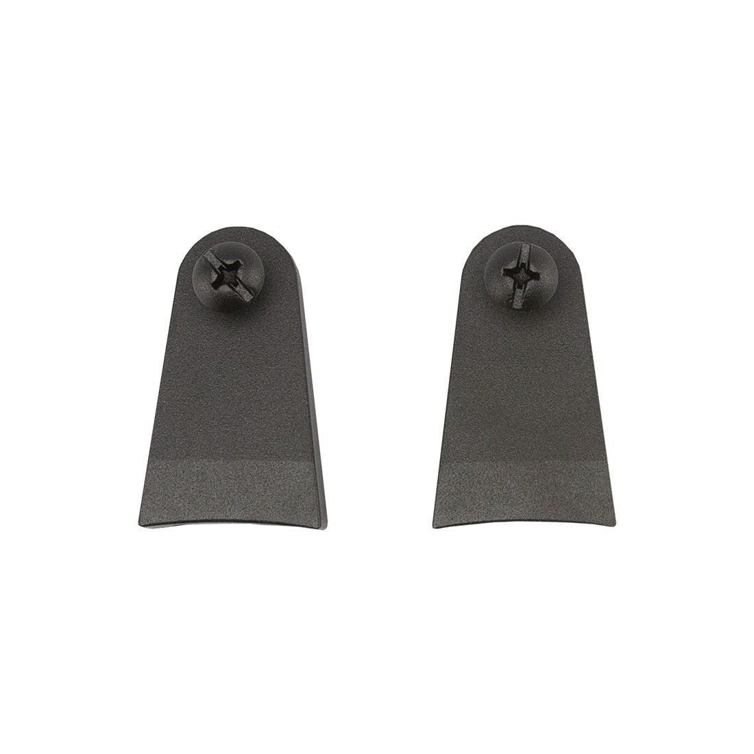Rigid Industries - 41657 - Mounting Brackets(Lighting) - 18-Pres Jeep Wrangler JL Cowl Mount Short Standoff Kit
