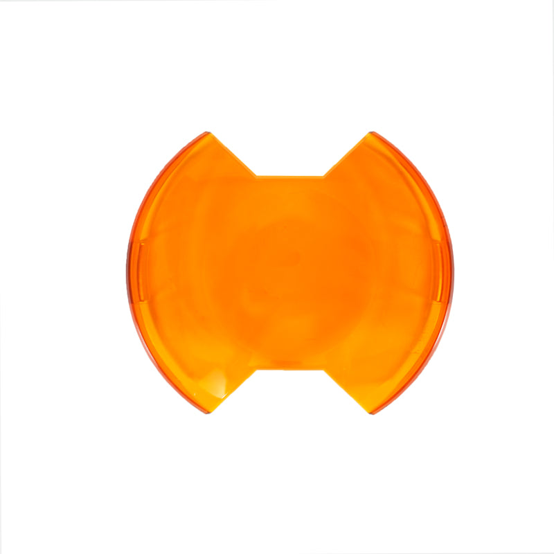 KC HiLiTES KCL5104 6-Inch SlimLite LED Amber Light Shield Cover