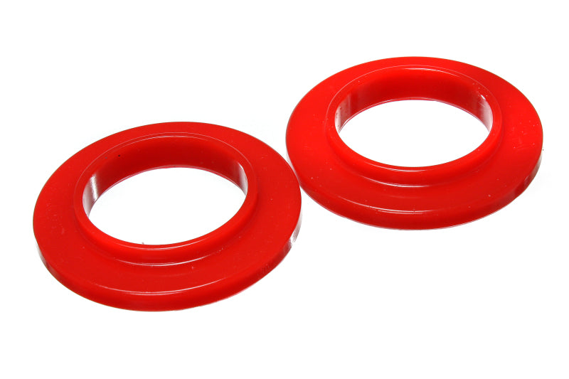 Energy Suspension eng9.6104R Coil Spring Isolator Set - Red