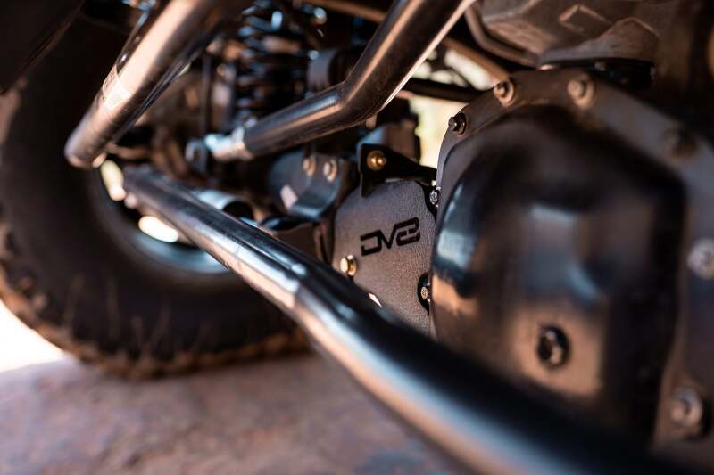 DV8 Offroad SPJL-11 Front Differential Skid Plate for 2018-2025 Jeep Wrangler JL, JLU and Gladiator JT Dana 44