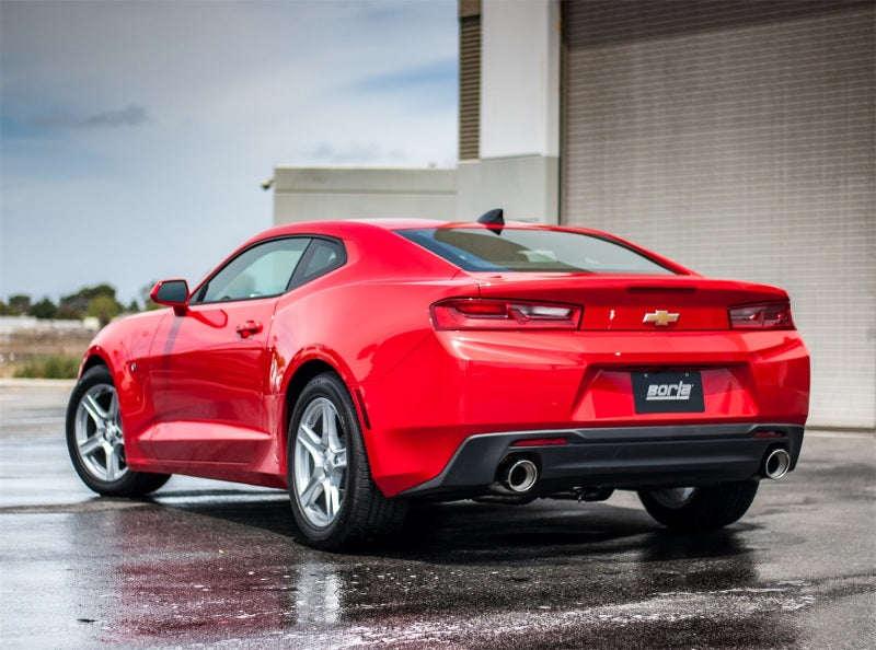 Borla 11933 S-Type Axle-Back Exhaust System for 2016-2023 Chevrolet Camaro 2.0L Turbo