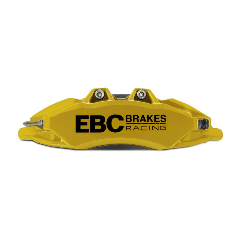 EBC Racing Apollo-6 Yellow Front Right Brake Caliper for 2017-2022 Honda Civic Type R (FK8) - BC6103YEL-R