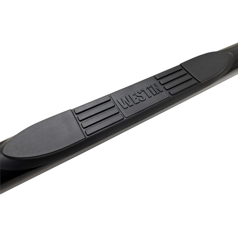 Westin E-Series 3-Inch Nerf Step Bars for Toyota Tacoma (2024-2026) - Black