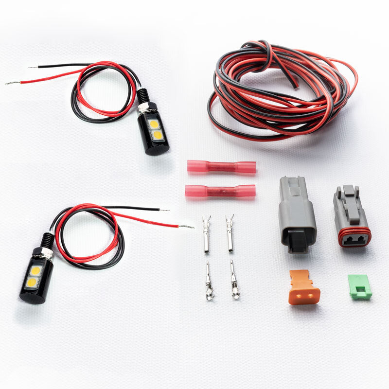 Artec Industries License Plate Led Lights And Harness Kit
