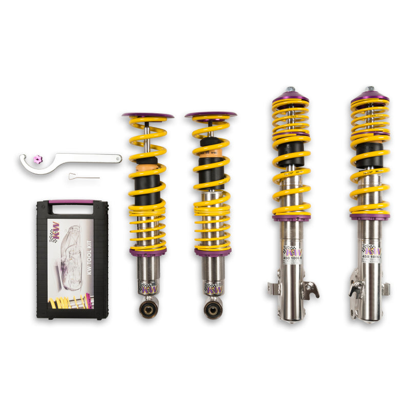 KW V1 INOX-LINE Coilover Kit kws10245015 for 2008-2014 Subaru Impreza WRX