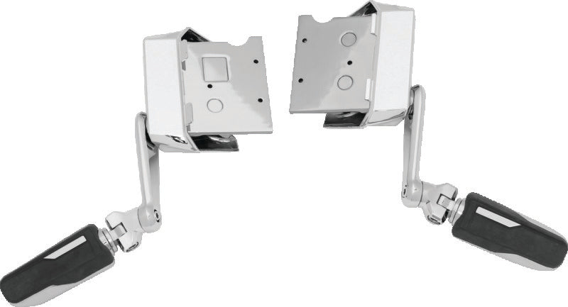 Kuryakyn Omni Cruise Mount with Pegs Chrome for Honda Gold Wing - Part 6750