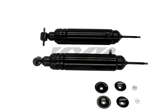 KYB SR1002 Self-Leveling Rear Air Shocks for Buick LeSabre, Lucerne, Park Avenue and Cadillac DTS