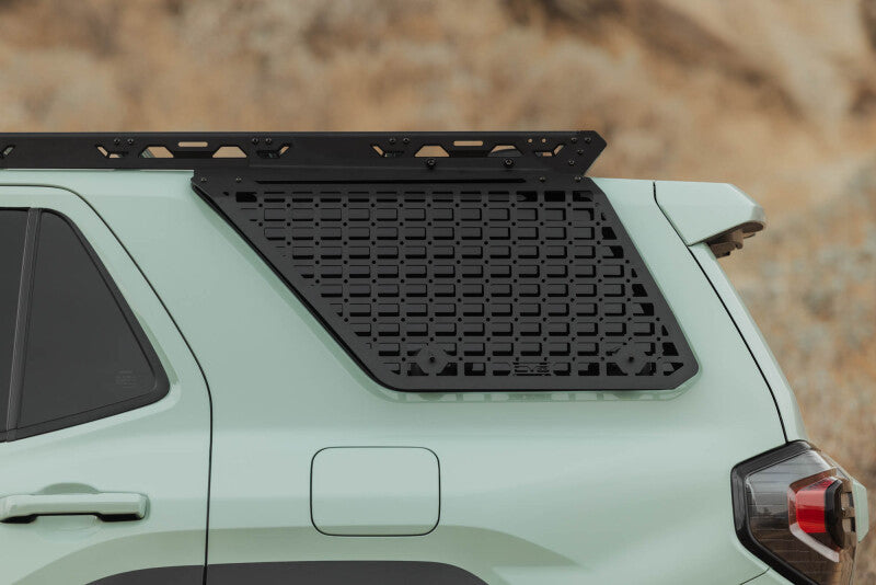 DV8 Offroad 25-26 Toyota 4Runner Exterior Window Molle Panels for DV8 Roof Rack – Driver Side