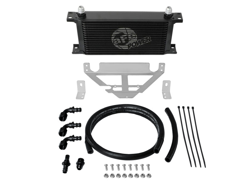 aFe BladeRunner Transmission Oil Cooler Kit for 2021-2023 Ram 1500 TRX 6.2L V8, Part Number afe46-80006