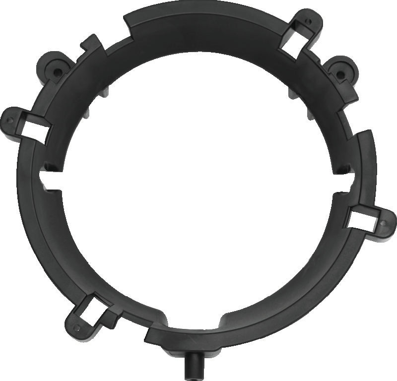Kuryakyn 2469 Orbit Headlight Adapter, Black for Select Indian Motorcycles