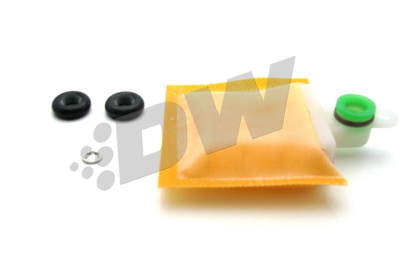 DeatschWerks DW200 255 LPH In-Tank Fuel Pump with Install Kit, DWK9-201-0847