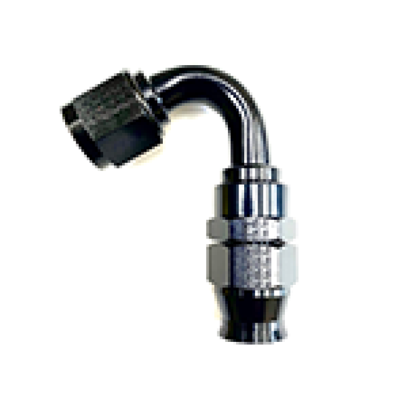Fragola - fra681208-BL -8AN Real Street 120-Degree Black Hose End for PTFE Hose
