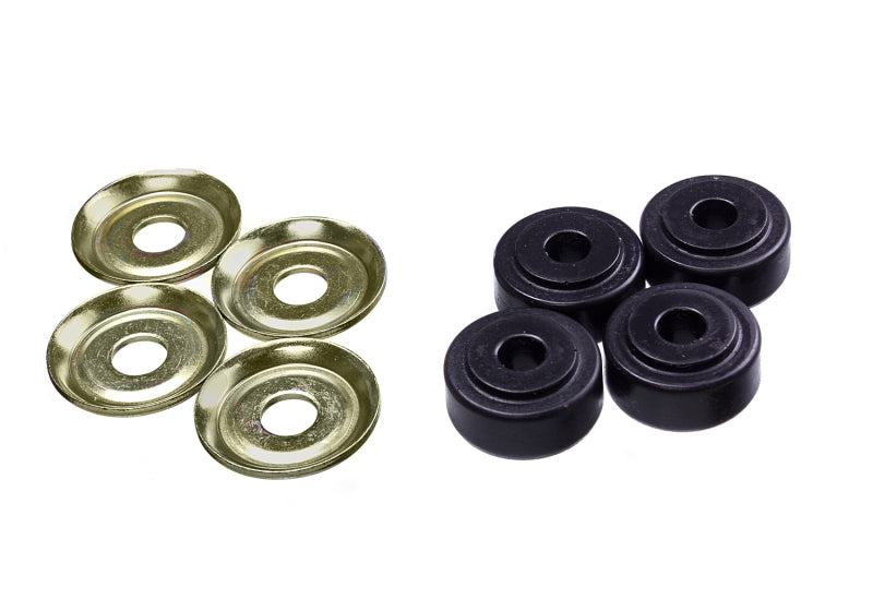Energy Suspension eng9.8177G Black Shock Tower Bushing Set