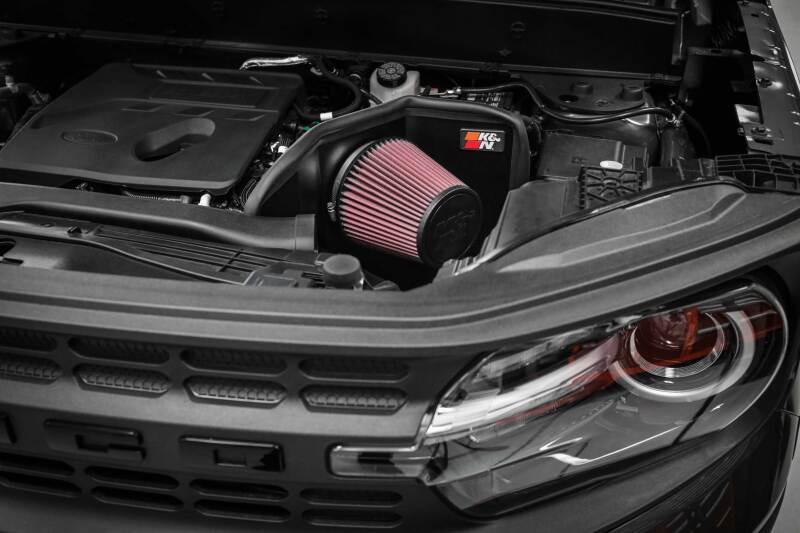 K&N Engineering 77-2615KC Performance Air Intake System for 2021–2023 Ford Bronco Sport 1.5L