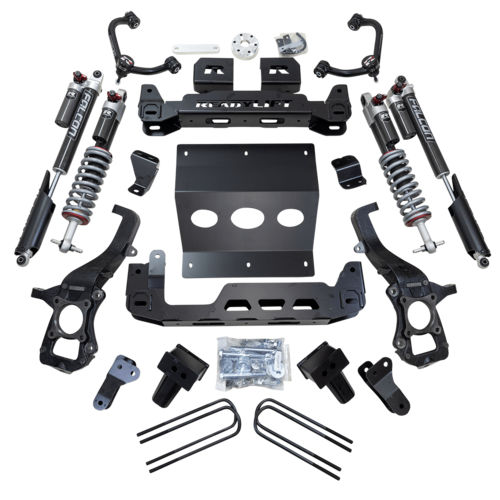 ReadyLift Suspension 42-21640 6-Inch Big Falcon Premium Lift Kit for 2021-2024 Ford F-150