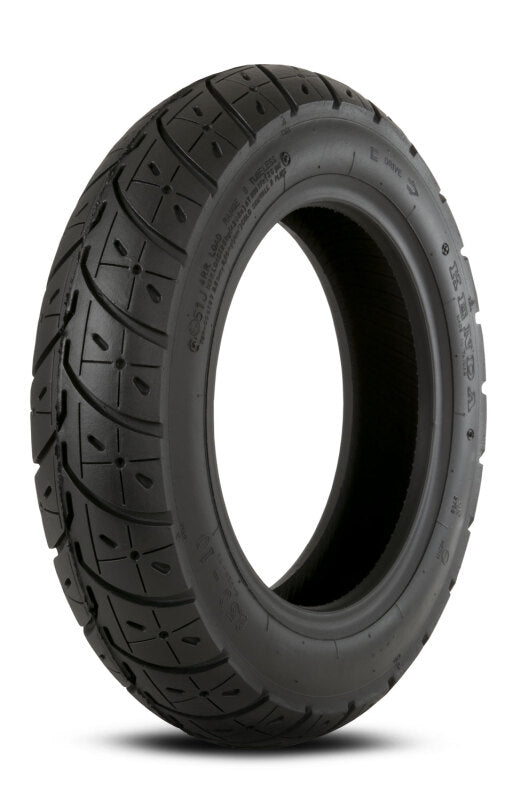 Kenda K329 120/90-10 Tubeless Scooter Tire for Front or Rear Use
