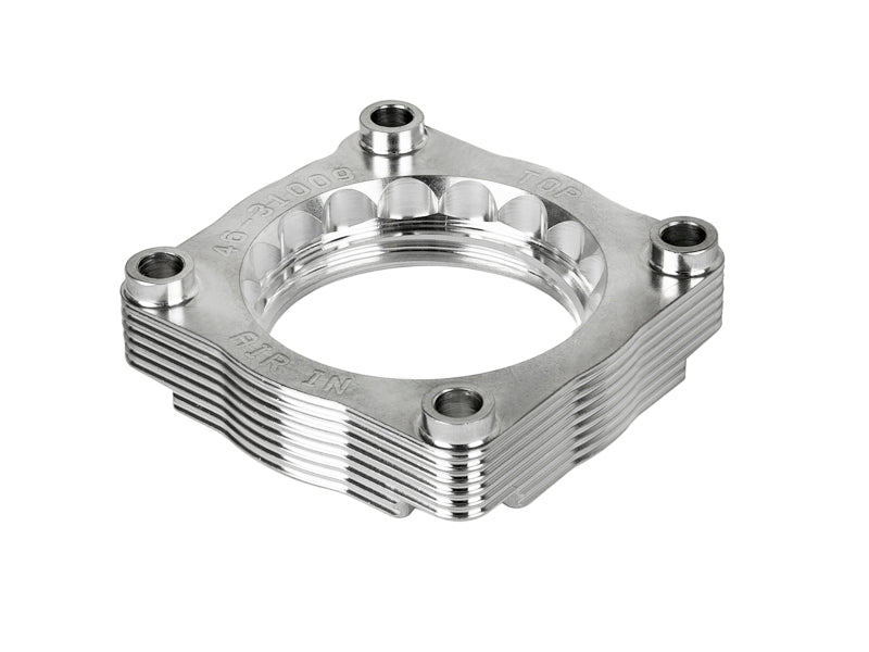 aFe Silver Bullet Throttle Body Spacer Kit, Part Number 46-31009, for BMW 2.0L N20/N26