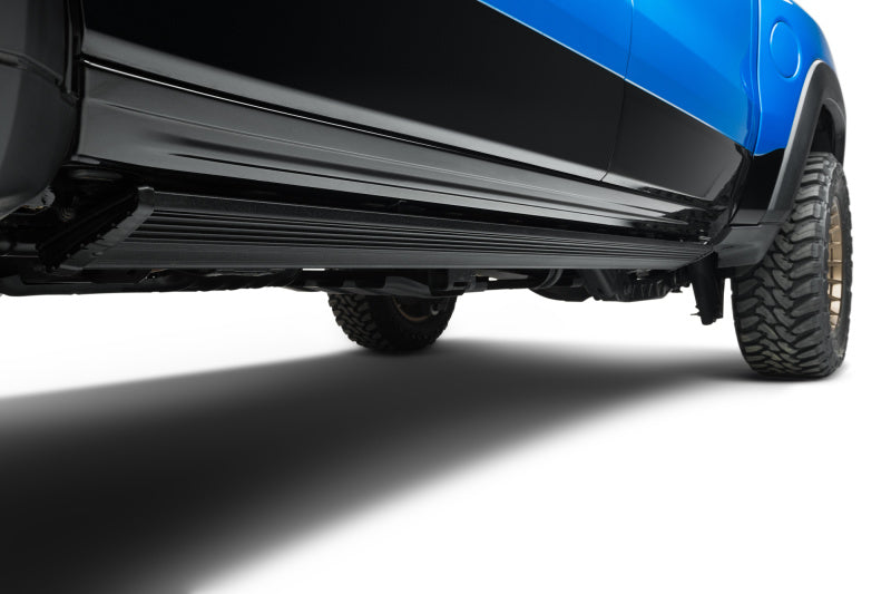 AMP Research 2019 Ram 1500 Crew Cab PowerStep Xtreme - Black (Incl OEM Style Illumination)