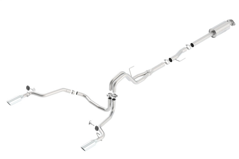Borla ATAK Cat-Back Exhaust System Bor140616 for 2015-2020 Ford F-150