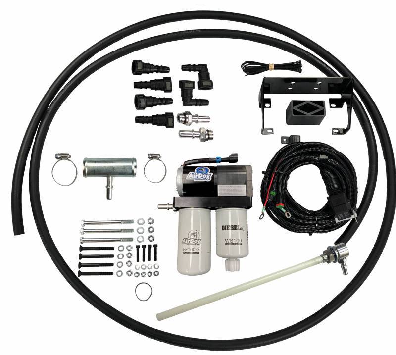 AirDog PureFlow FP-150-4G Fuel Air Separation System for 2015–2016 Chevrolet 6.6L Duramax