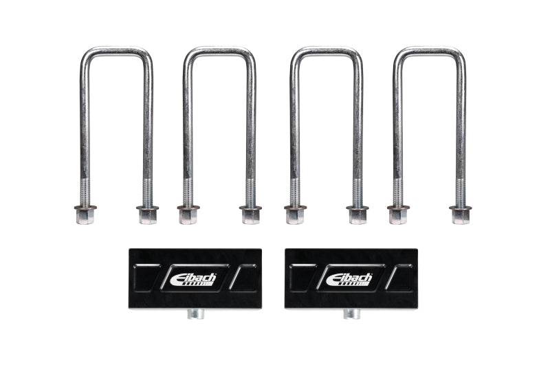 Eibach 14-18 GMC Sierra 1500 4WD Pro-Truck Rear 1in Lift Block - eibLB81-23-006-02-02