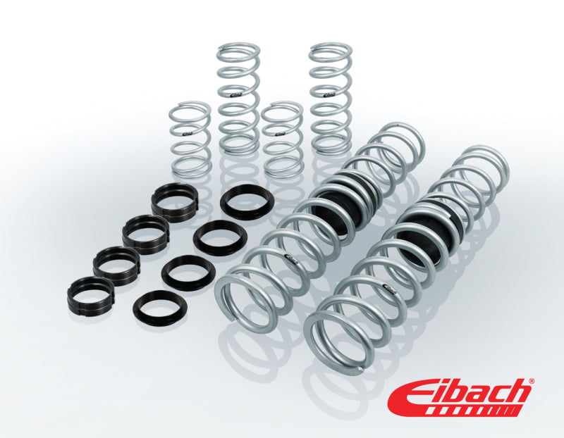 Eibach Pro-UTV 2017 Polaris XP4 1000 Turbo 4-Seat Stage 3 Performance Spring System - E85-209-010-03-22