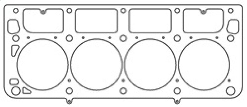 Cometic GM Gen III/IV Small Block V8 LS Series 4.100in Bore .080in MLS-5 Head Gasket