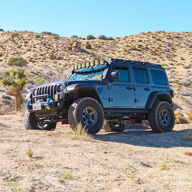 KC HiLiTES KCL7331 50-Inch Overhead Light Bar Mounting Brackets for 2021+ Jeep Wrangler 4xe