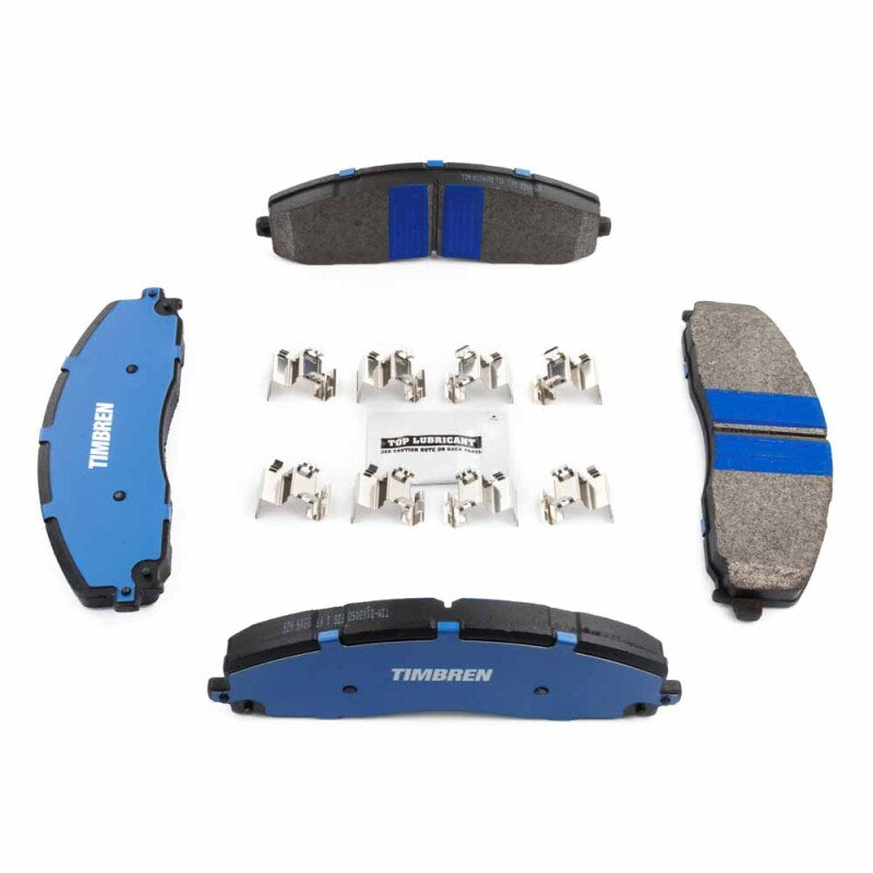 Timbren BES OnyxBite™ Severe-Duty Front Brake Pads for 2013 Ford F-250 and F-350 Super Duty
