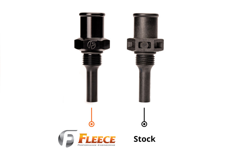 Fleece Performance fpeFPE-CUMM-CCV-19 Billet Aluminum CCV Tube Coupler for 2019–2024 Ram 2500/3500 Cummins