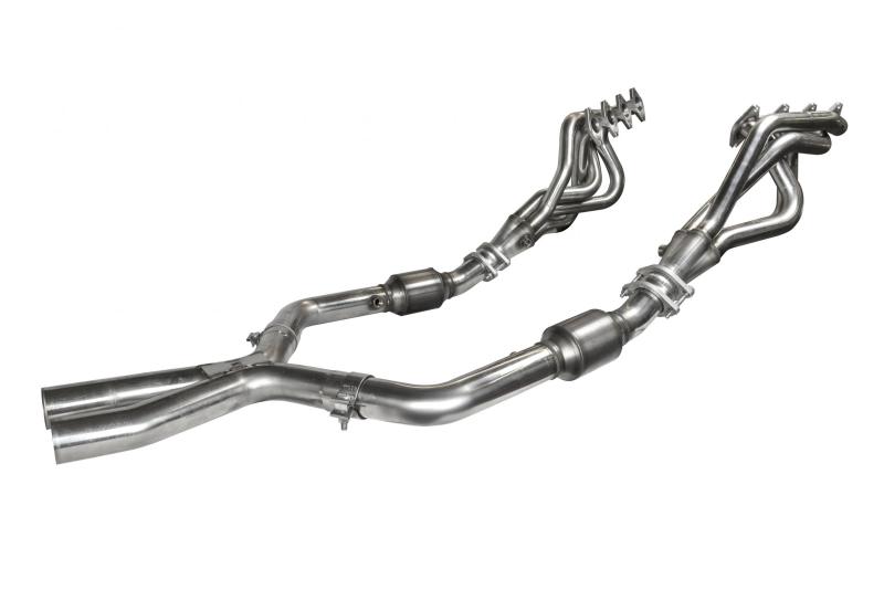Kooks Headers KSH1131H020 Long Tube Headers and Catted X-Pipe for 2005-2010 Ford Mustang GT 4.6L 3V