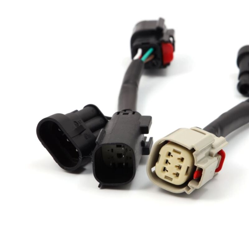 AlphaRex Stock LED to LUXX-Series Tail Light Wiring Adapter ARX620041