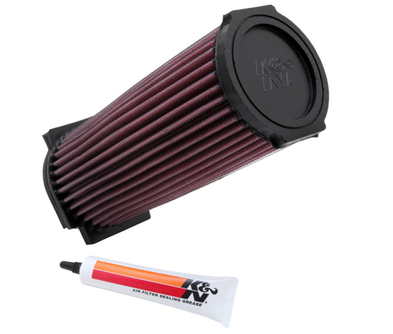 K&N Engineering YA-4350 High-Flow Air Filter for Yamaha Warrior, Wolverine, and Grizzly