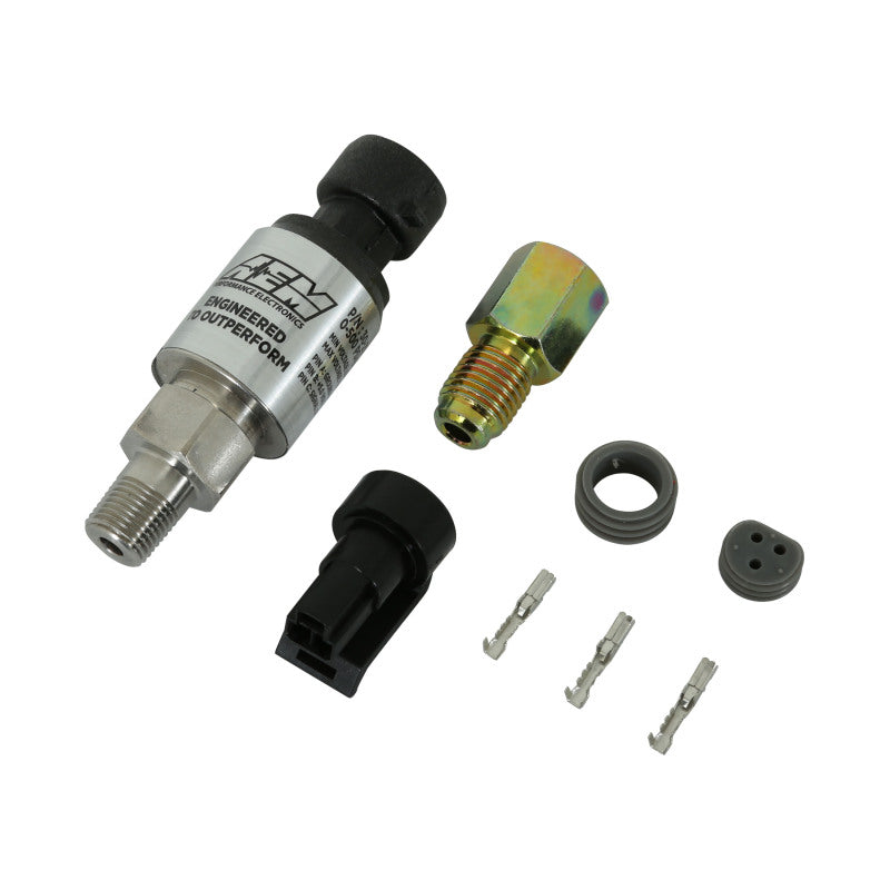 AEM 30-2130-500 34 Bar MAP or 500 PSIA Stainless Steel Sensor Kit